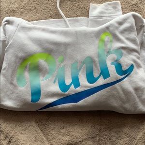 Pink hoodie